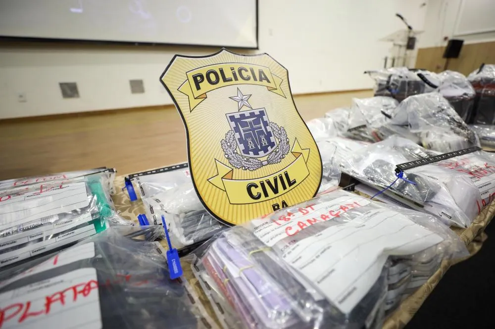 Sétima edição da Operação Móbile 360° resulta na apreensão de 2.181 celulares e 26 prisões em flagrante na Bahia