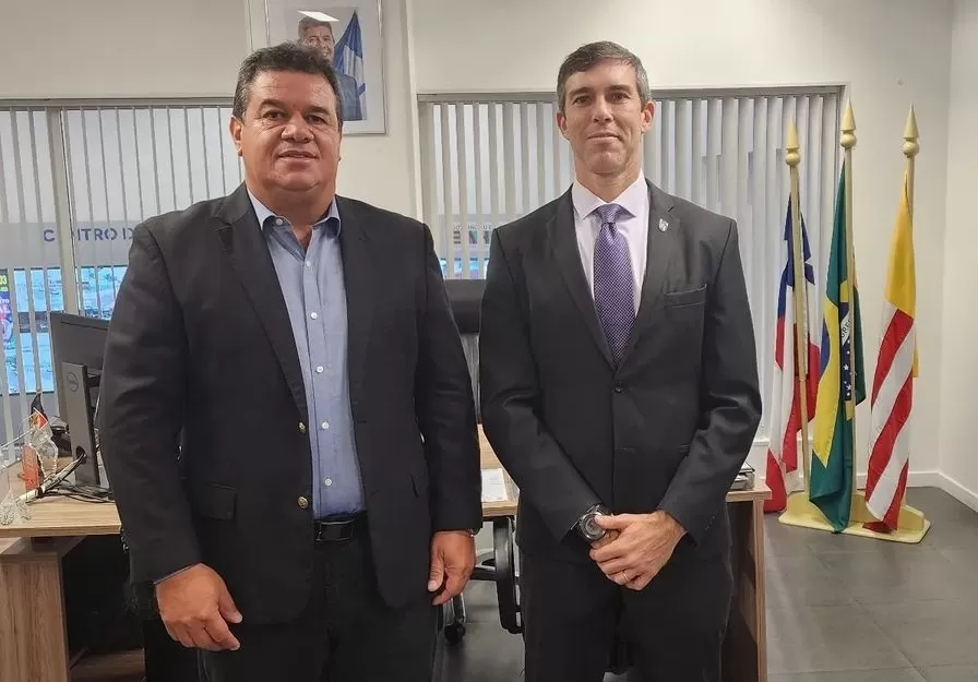 Deputado Marquinho Viana solicita melhorias na segurança pública em Barra da Estiva