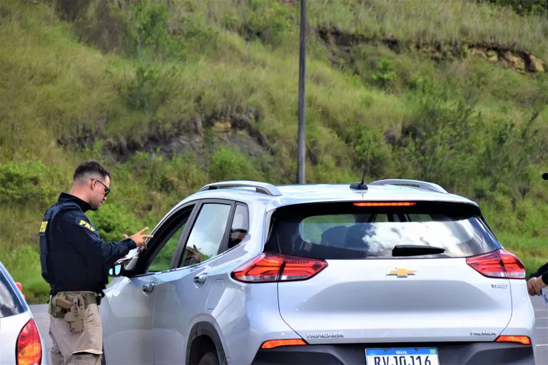 Dados do balanço da PRF apresenta queda de 35% no número de acidentes nas rodovias federais da Bahia