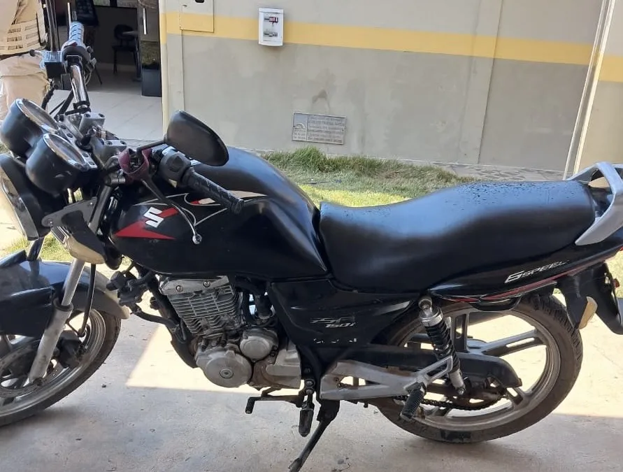 Moto com restrição de circulação é apreendida pela CIPRv/Brumado
