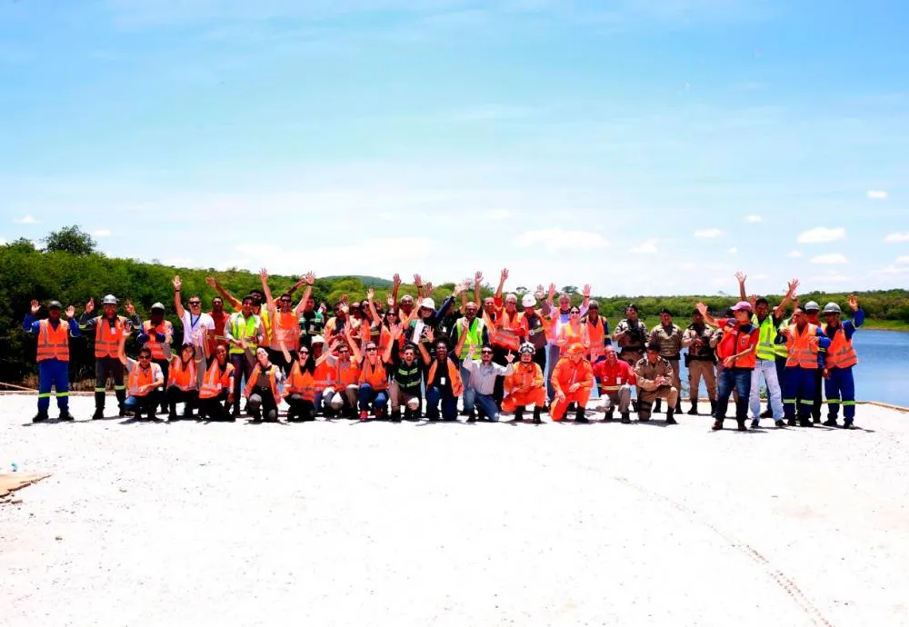 RHI Magnesita realiza simulado de emergência para reforçar a segurança da comunidade em Brumado 