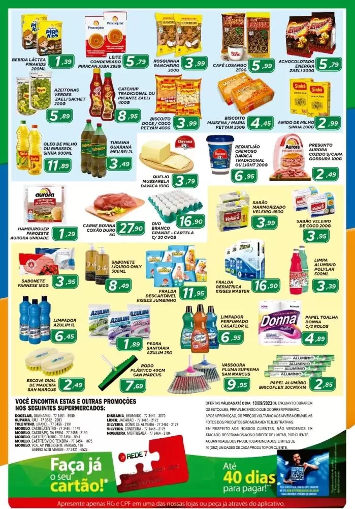 Ofertas da Independência do Disbahia Supermercado