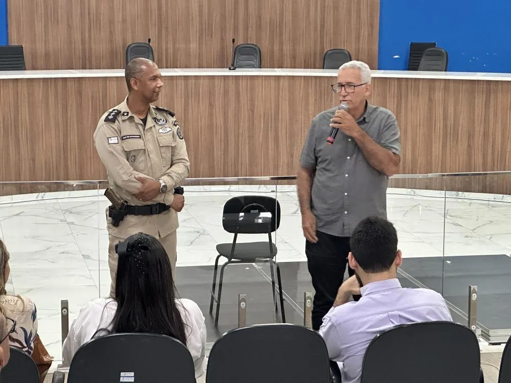 Audiência Pública na Câmara de Vereadores de Brumado discute implantação do policiamento rural no município