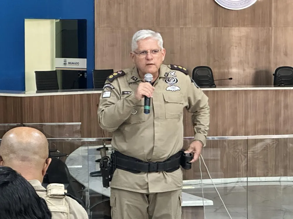 Audiência Pública na Câmara de Vereadores de Brumado discute implantação do policiamento rural no município