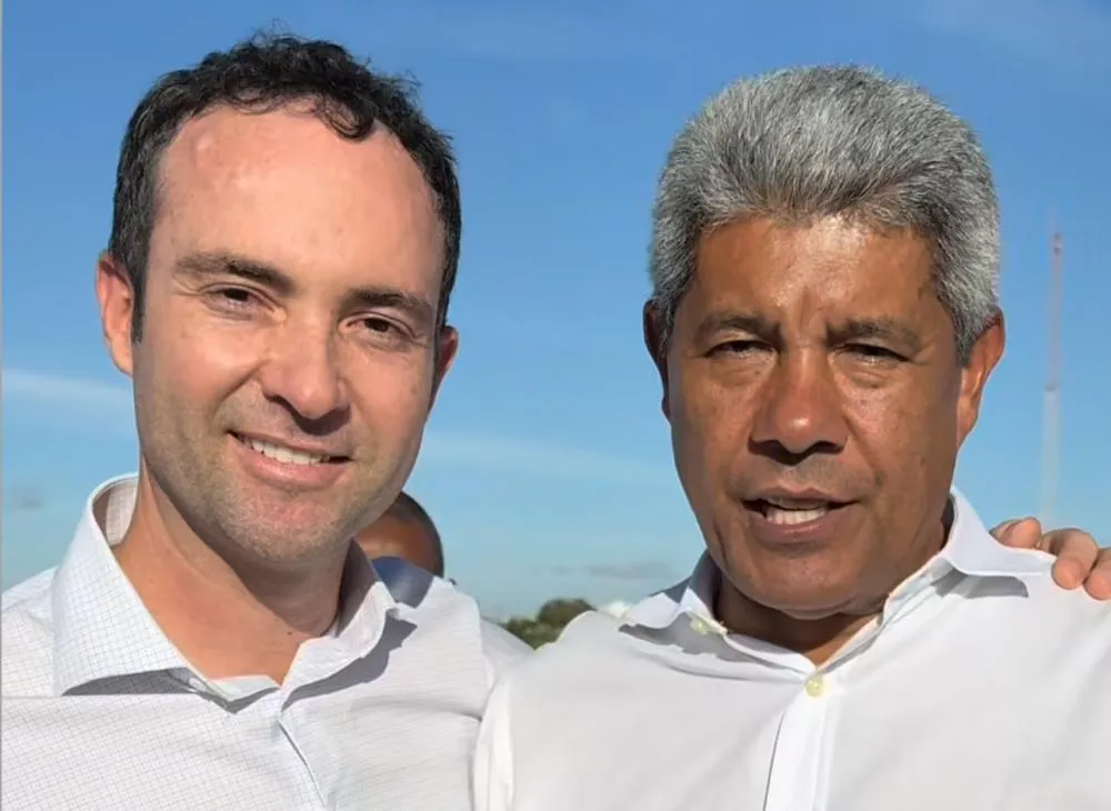 Ao lado de Fabrício Abrantes, governador da Bahia confirma presença nos festejos pelos 148 anos de Brumado