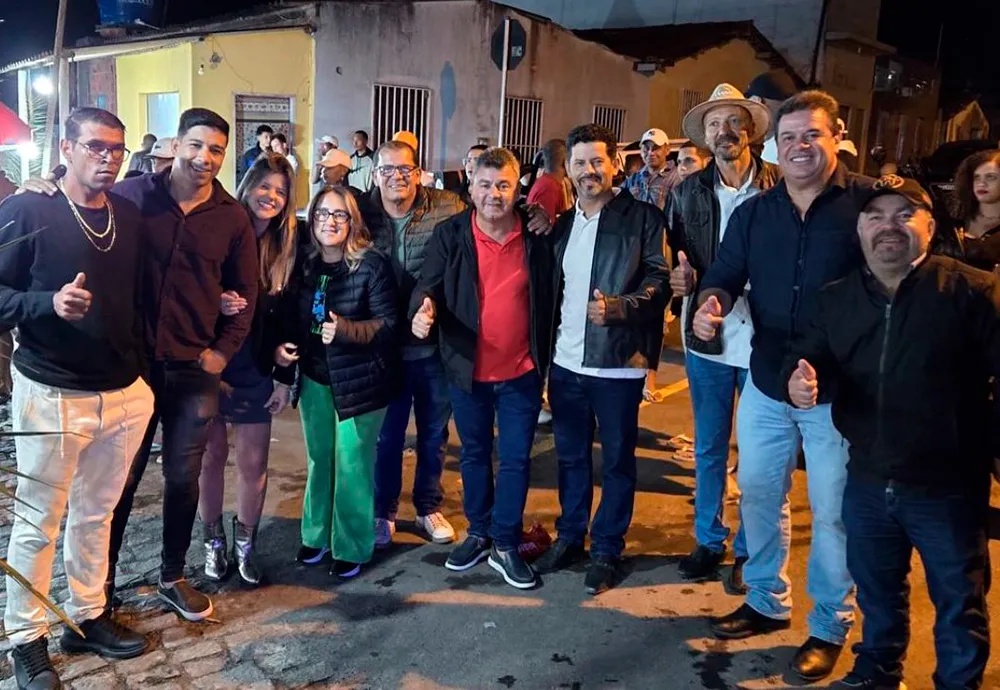 Marquinho Viana participa de encontros com apoiadores em Barra da Estiva e Livramento de Nossa Senhora