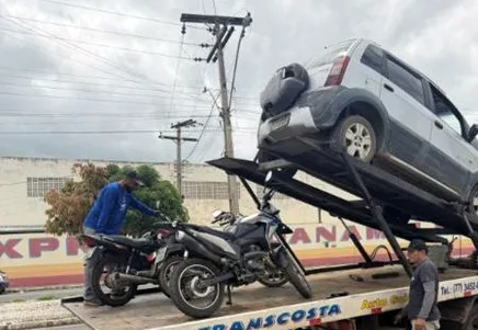 Operação Força Total resulta na apreensão de veículos irregulares em Guanambi
