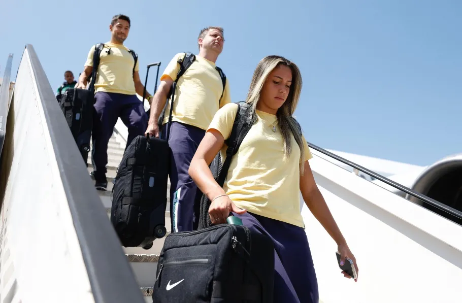 Seleção Brasileira Feminina já está na França para a disputa dos Jogos Olímpicos