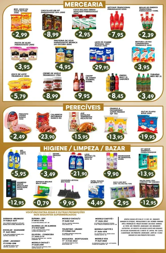 Esquenta Ano Novo Disbahia Supermercado