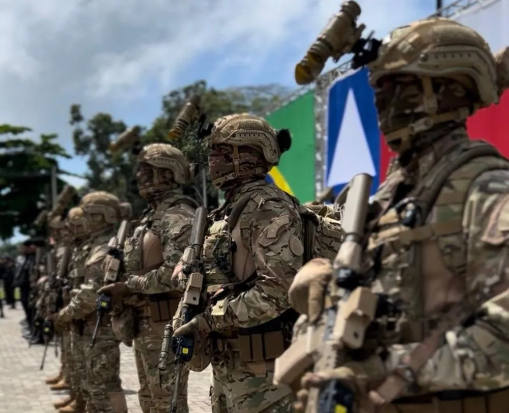 Forças da Segurança fecham o cerco e seis integrantes de facção são interceptados em São Félix