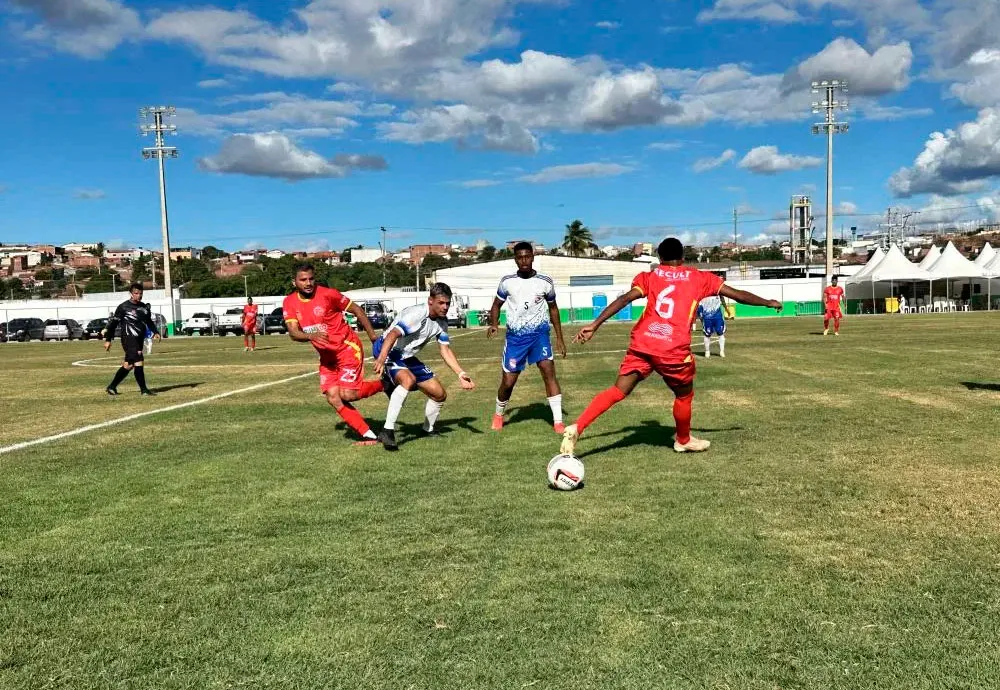 Seleção de Brumado garante segunda vitória no Intermunicipal em estreia no Gilbertão