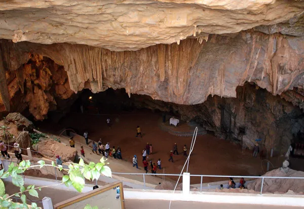 Período chuvoso provoca interdição preventiva da Gruta da Mangabeira, em Ituaçu