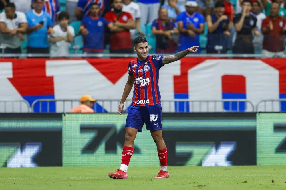 Bahia domina o Sport e vence último jogo em casa na temporada 2025