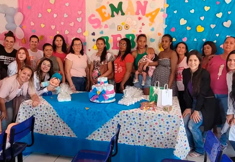 IX Semana do Bebê em Brumado promove cuidados e educação para gestantes e famílias