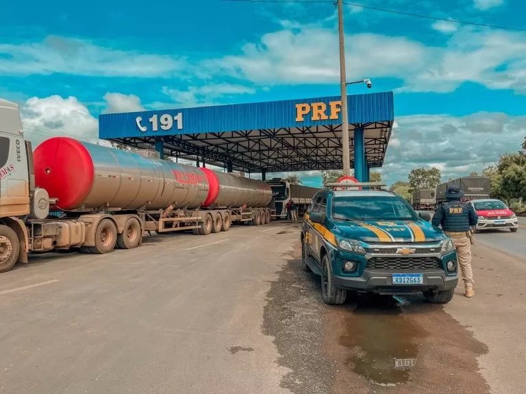 Operação Carga Pesada: Combate ao Excesso de Carga nas Estradas do Oeste Baiano