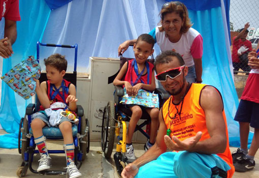 Brumado: mais de 140 crianças participaram da 4ª Mini Maratoninha na comunidade de Campo Seco I