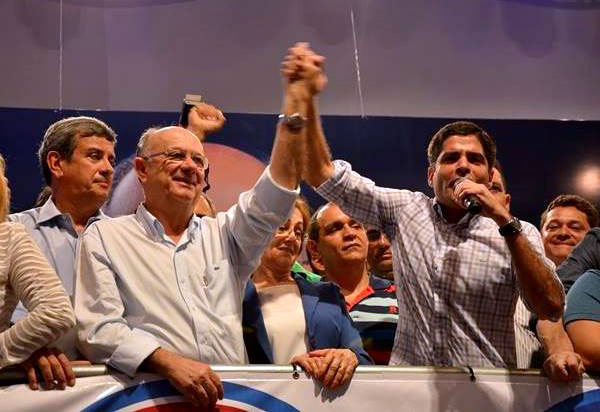 Justiça determina que Neto e Ronaldo retirem vídeo de apoio do prefeito