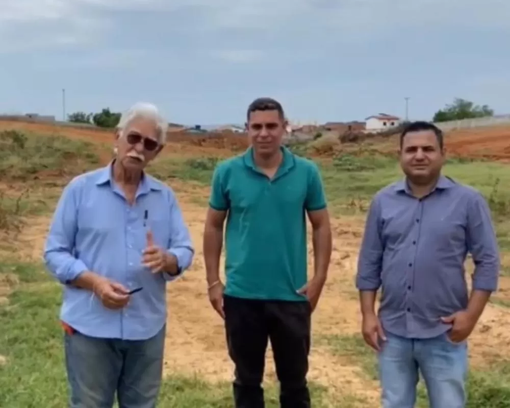 Brumado: Prefeito Eduardo Vasconcelos anuncia Vila Olímpica Santa Inês