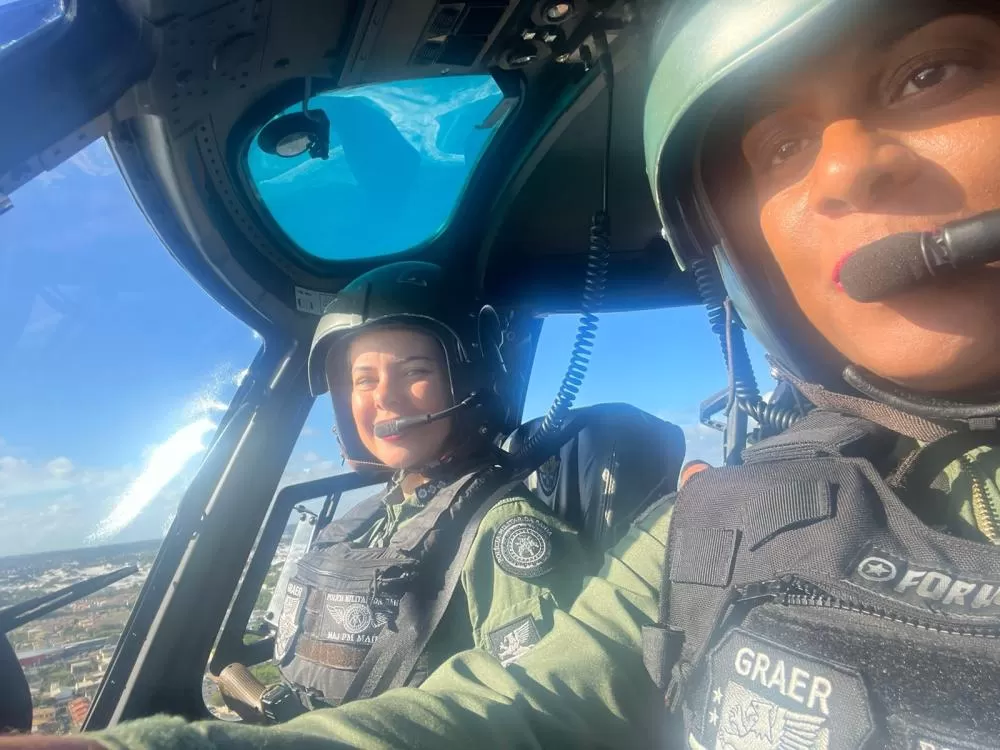 PMBA tem a primeira tripulação com mulheres comandantes