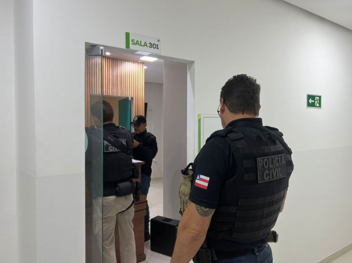 Mandados de busca e apreensão relacionados a crimes de estelionato e associação criminosa são cumpridos em Conquista