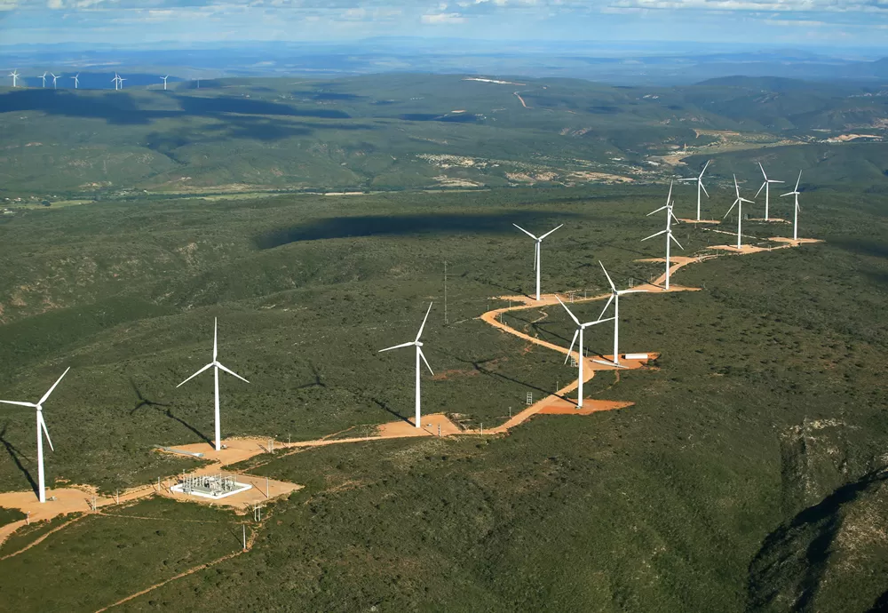 41 novos parques de energias renováveis entram em operação na Bahia no primeiro semestre de 2023