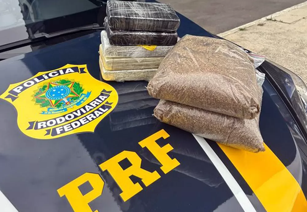 Droga do ‘ZUMBI’ e cocaína são apreendidas na BR 116 em Vitória da Conquista