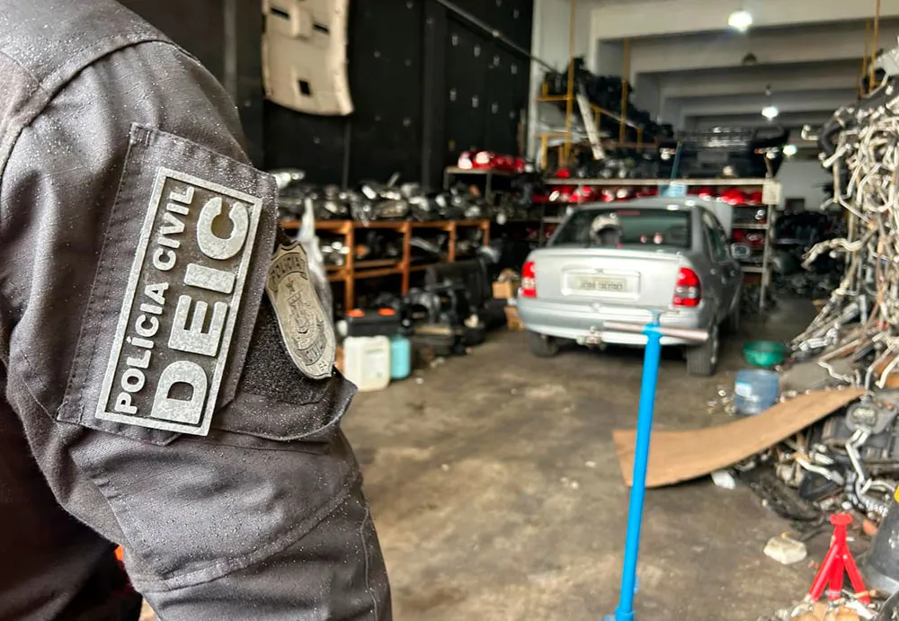 SSP e Detran realizam 'Operação Desmonte' em Feira de Santana