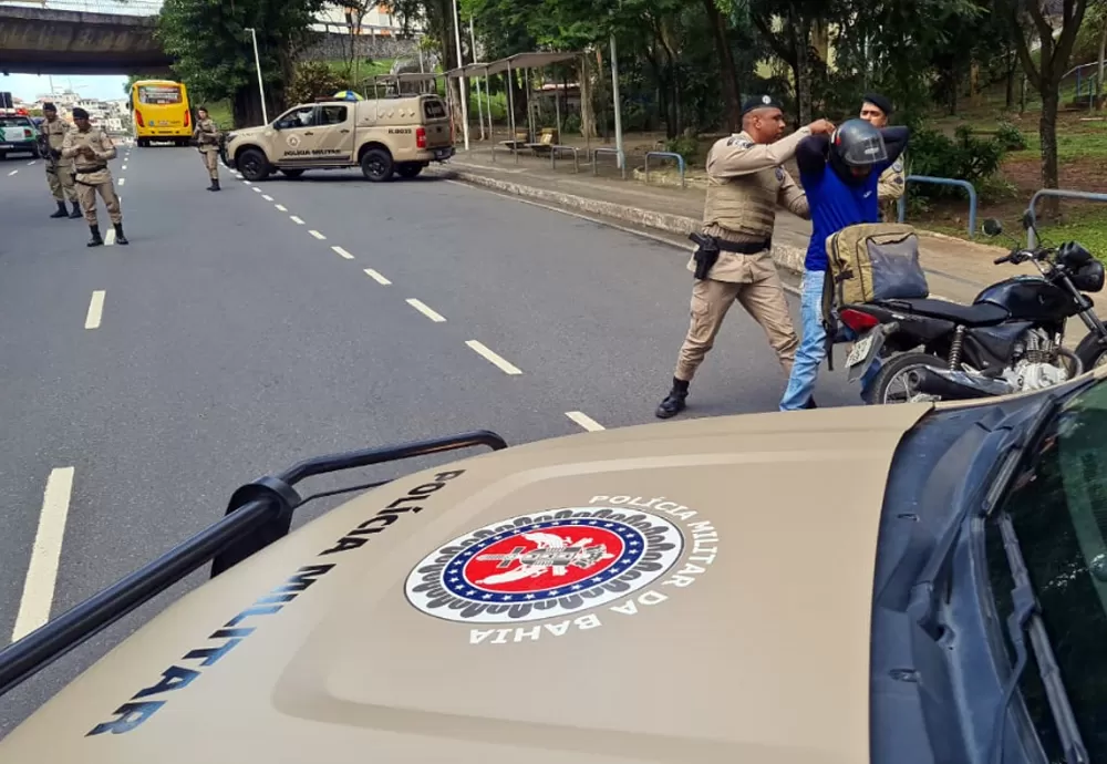 Operação Força Total apreende 14 armas de fogo na Bahia