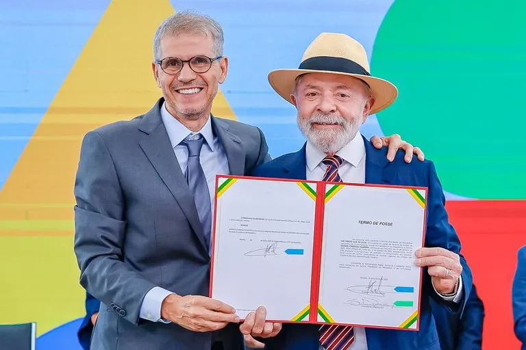 Baiano Sidônio Palmeira assume a Secom da Presidência da República