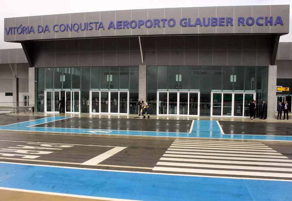 Vitória da Conquista ganha rota regular direta para Salvador com voo inaugural de 37 minutos