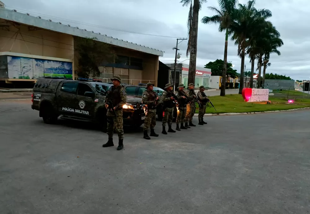 Polícias Militares intensificam hoje o policiamento no Brasil
