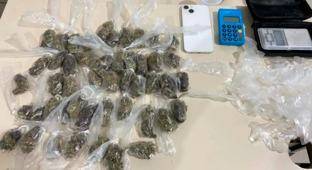 Cipe Sudoeste prende homem por tráfico de drogas em Vitória da Conquista