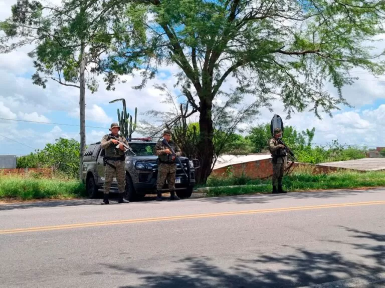 Polícia Militar realiza 22ª edição da Força Total em todos os 417 municípios da Bahia