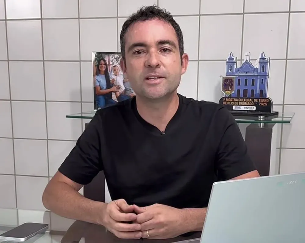 Prefeito Fabrício Abrantes publicou decreto com feriados e pontos facultativos de 2026 em Brumado