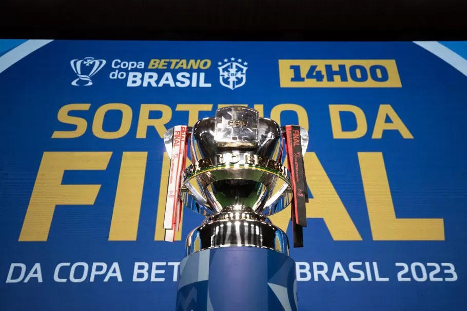 Sorteio define mandos da final da Copa Betano do Brasil