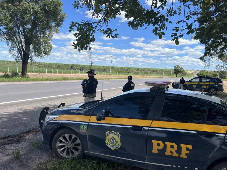 PRF registra mais de 1,6 mil imagens de excesso de velocidade durante operação na Bahia