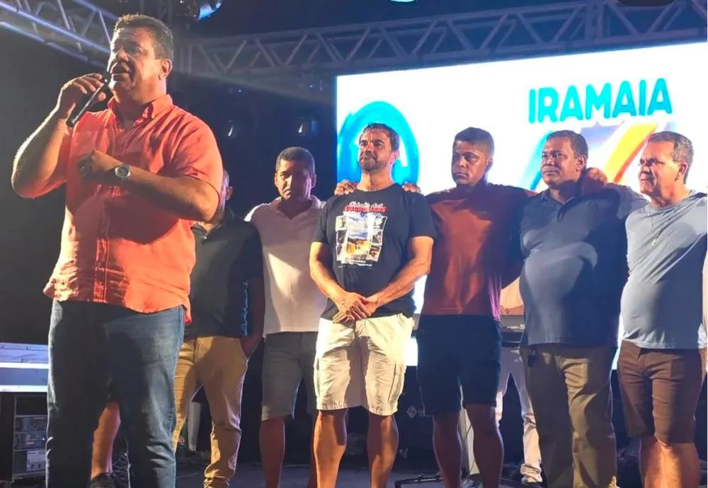 Marquinho Viana participa das comemorações pelos 66 anos de emancipação política de Iramaia