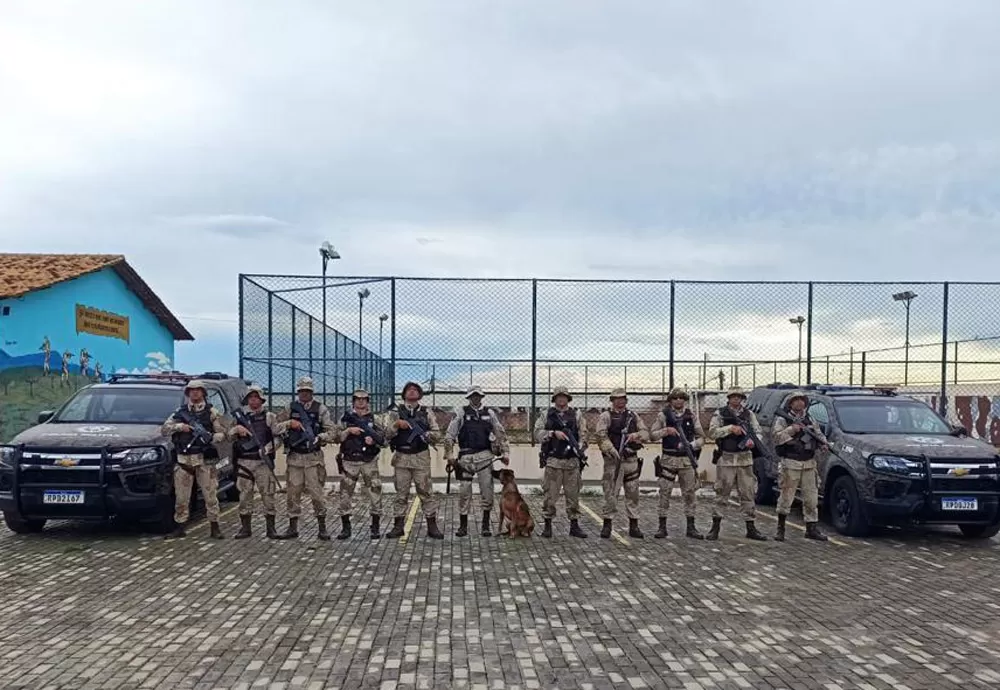 CIPE Sudoeste atua no combate ao tráfico interestadual de drogas e armas na região sudoeste da Bahia