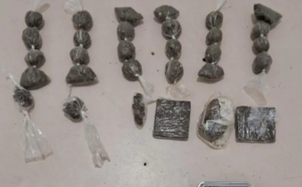 PETO da 80ª CIPM prende suspeito de tráfico de drogas em Cândido Sales