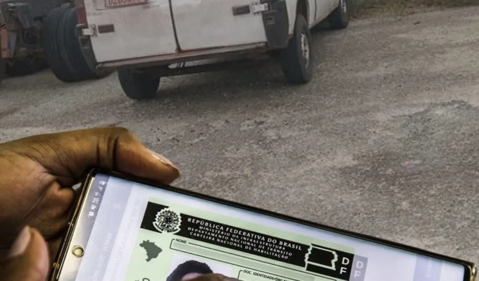 Polícia Rodoviária Estadual apreende CNH com indícios de falsificação em Brumado