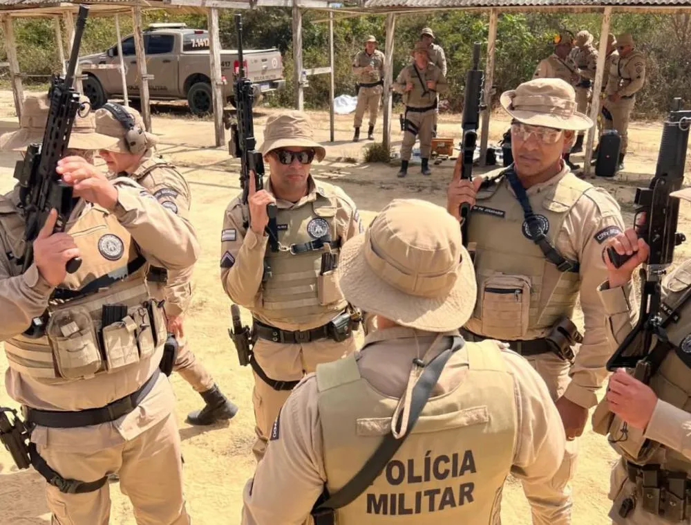 CIPRv/Brumado realiza I instrução de Patrulhamento Rural Motorizado