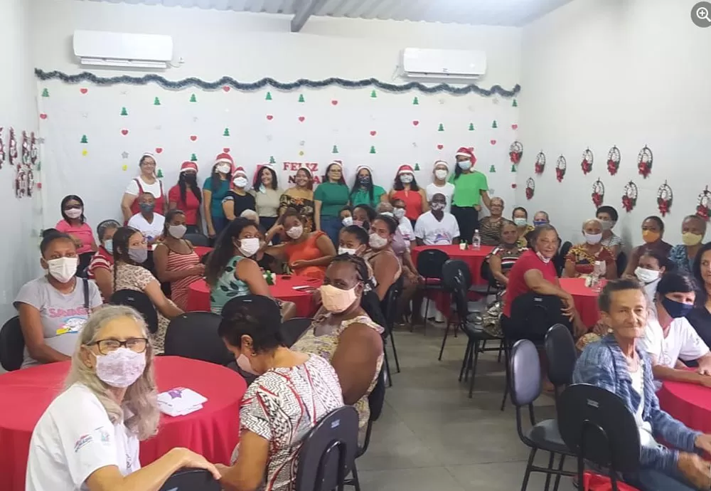 Brumado: CRAS Esther Trindade Serra realizou confraternização entre grupos de idosos 