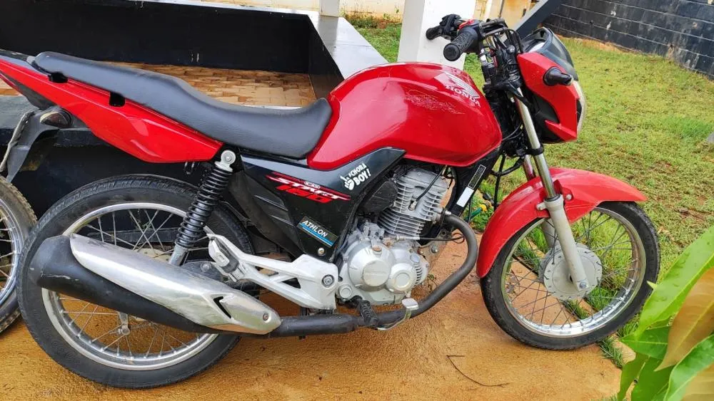 CIPRv/Brumado recupera motocicleta roubada durante abordagem em Caetité
