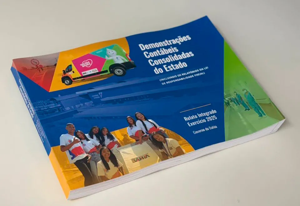 Prestação de Contas 2025 do Estado é enviada para a Assembleia Legislativa