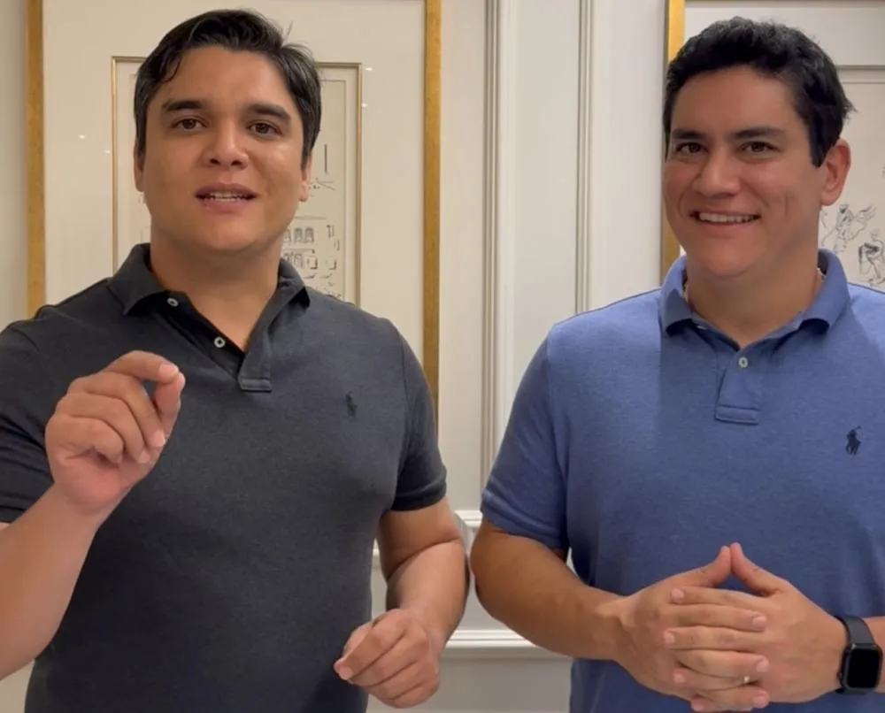 Guilherme e Vitor Bonfim anunciam visita da Secretária de Saúde da Bahia a Brumado nesta segunda-feira (12)