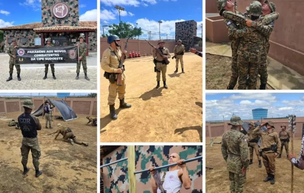 Policiais Militares Concluem Instrução Intensiva de Ações Especializadas na CIPE Sudoeste