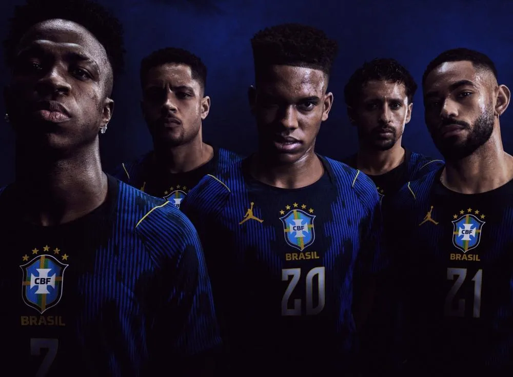CBF e Jordan Brand lançam segundo uniforme da Seleção, em parceria histórica enraizada na grandeza 