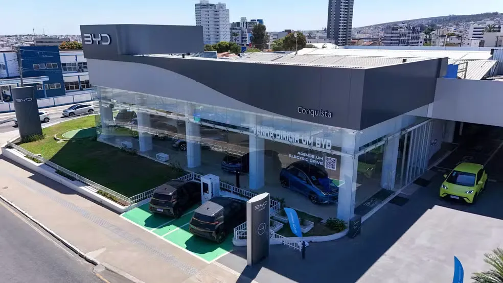 BYD Conquista é líder nacional em market share e faz história em 2026