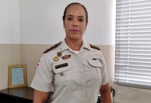 Major Leila Gonçalves é nomeada comandante da CIPPA Porto Seguro 