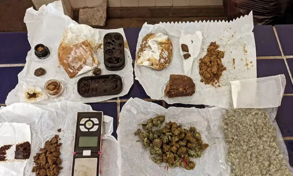 Polícia Rodoviária Estadual Apreende Drogas em Operação na BA 262 em Brumado